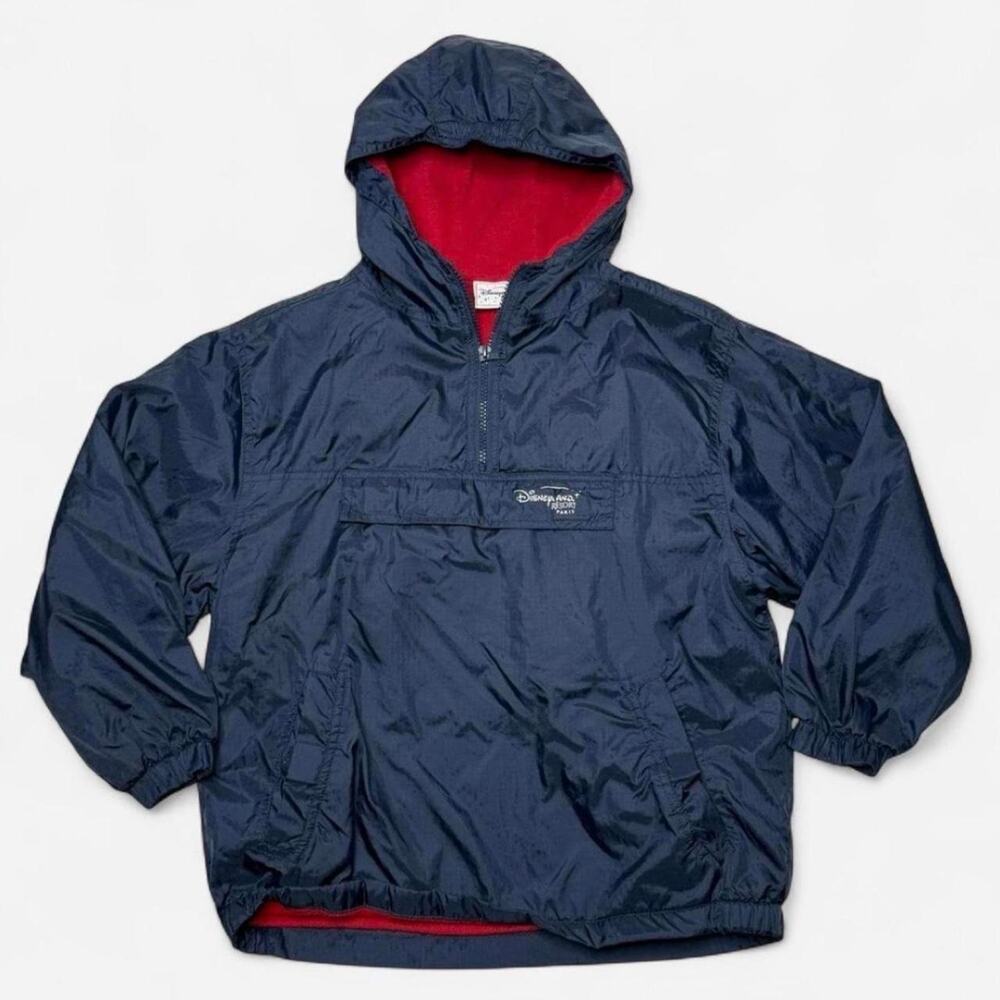 Disneyland Resort Paris Sorcerer Mickey Fleece Windbreaker Jacket Kids 6/8